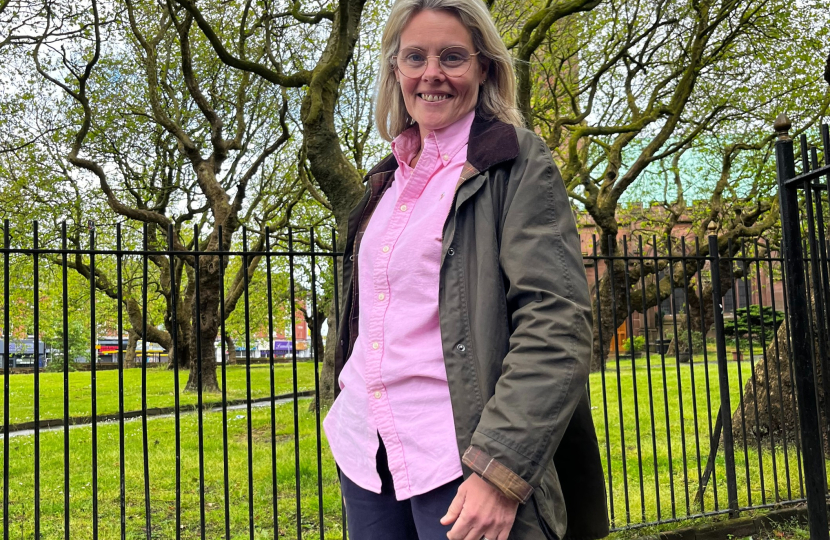 Emma Ware in the Liverpool Walton constituency