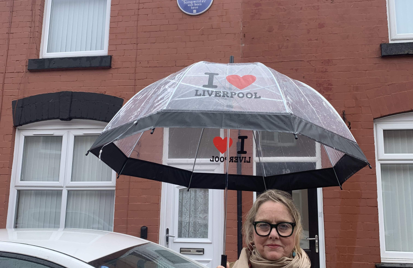 Charlotte Eagar in Liverpool Wavertree