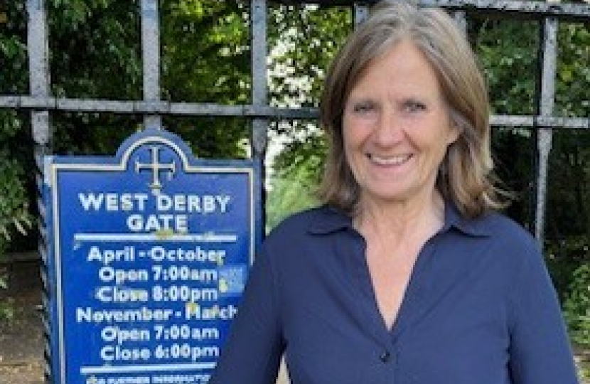 Charlotte Duthie in Liverpool West Derby