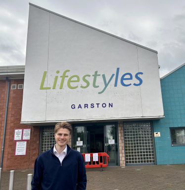 Daniel Bowman in the Liverpool Garston constituency